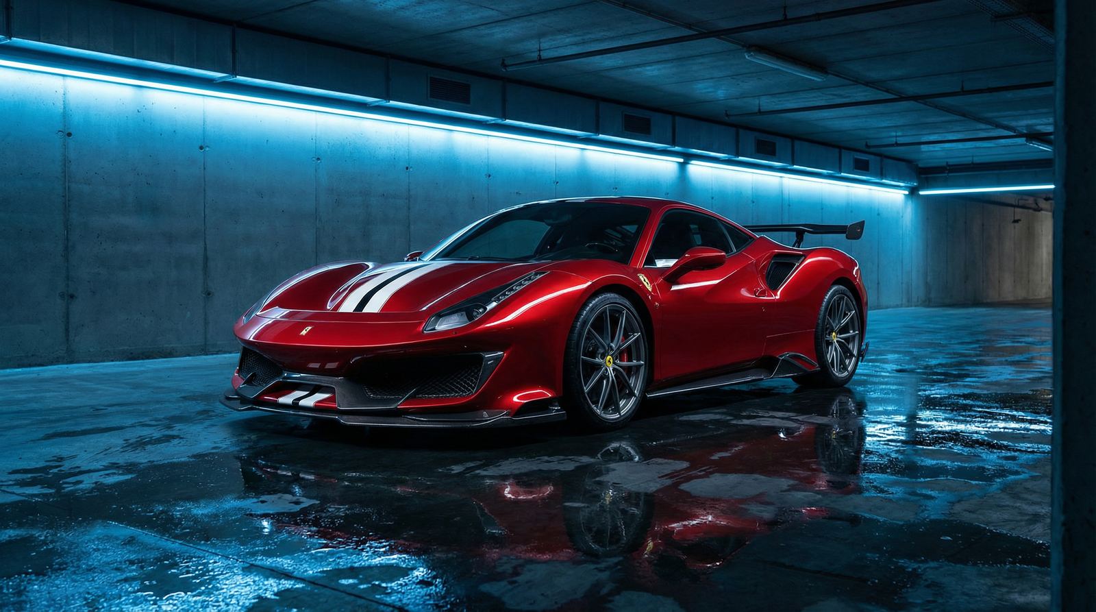 萝莉岛轿车改装视频